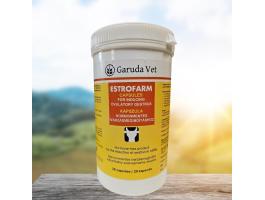 ESTROFARM hormonmentes ivarzásmegindító kapszula szarvasmarha részére (20 db/csomag)
