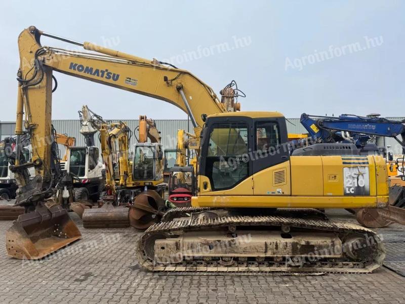 Komatsu PC210LC-7 / 2003 / 11 349 üzemóra / Lízing 20%-tól