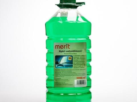 Merit nyári szélvédőmosó folyadék (5l)