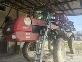 Hardi Alpha 3500/24 önjáró permetező