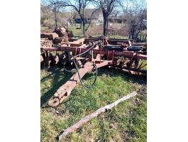 4 méteres "X" tárcsa eladó