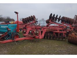 Kühne 7,2 méteres nehéztárcsa,  2006-os évjáratú