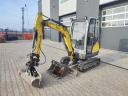 Használt Wacker Neuson ET18 minikotró