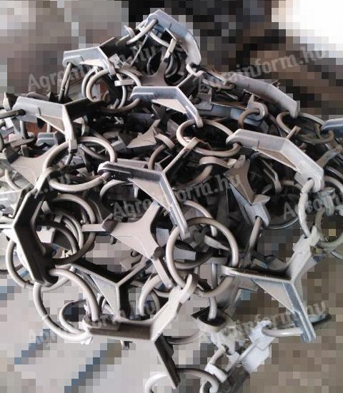 Láncborona, gyepborona lánc 3 m