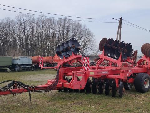 Kühne 5,2 méteres nehéztárcsa,  2015-ös évjárat