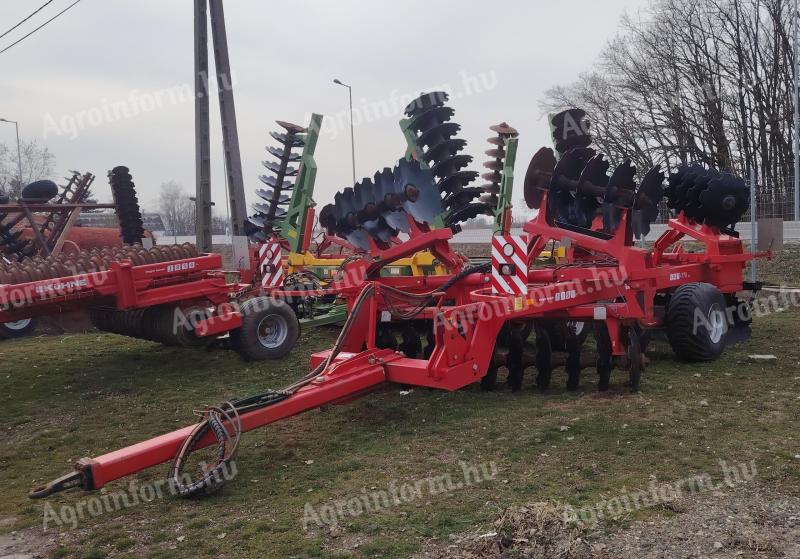 Kühne 5,2 méteres nehéztárcsa,  2017-es évjárat