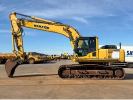 Komatsu PC290LC-8 / 2011 / 13 900 üzemóra / Lízing 20%-tól
