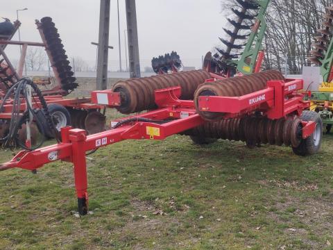 Kühne 6,2 méteres henger,  2016-os évjárat,  újszerű állapotban