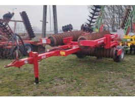 Kühne 6,2 méteres henger,  2016-os évjárat,  újszerű állapotban