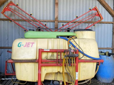 Garden Jet permetező 800/15