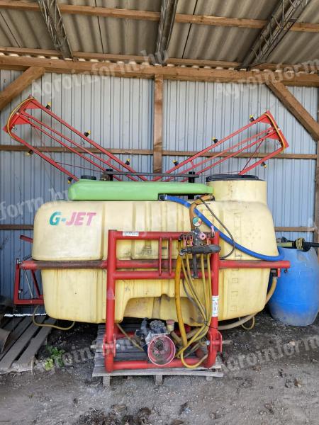 Garden Jet permetező 800/15