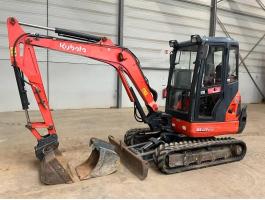Kubota KX 101-3 A4 / 2019 / 2 666 üzemóra / Lízing 20%-tól