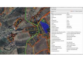 Eladó osztatlan erdő Hangácson