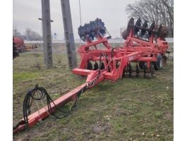 Kühne 5,2 méteres nehéztárcsa jó műszaki állapotban,  2005-ös évjárat