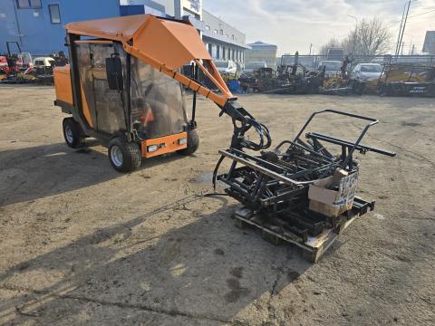 Optimas H88 térkőlerakó gép