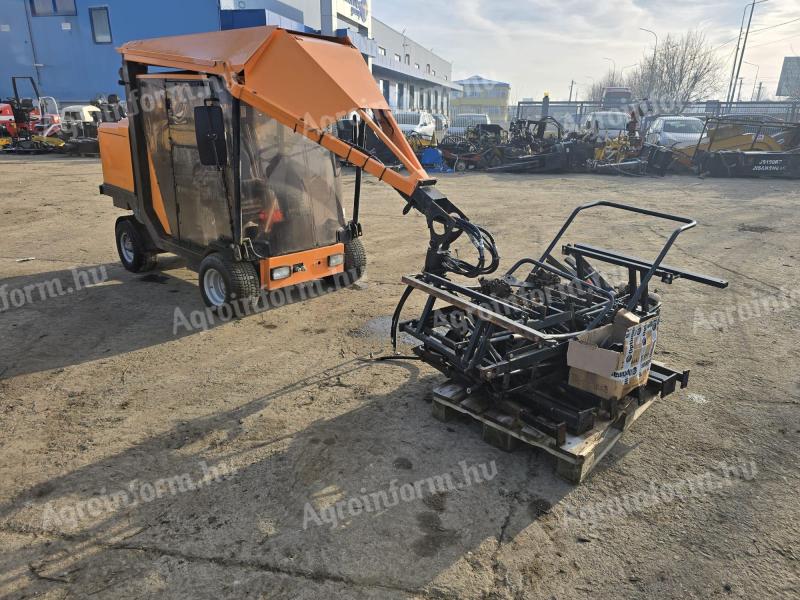 Optimas H88 térkőlerakó gép