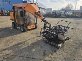 Optimas H88 térkőlerakó gép