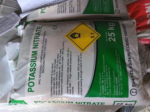 Kálium nitrát műtrágyák