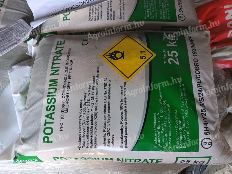 Kálium nitrát műtrágyák