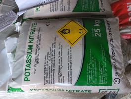 Kálium nitrát műtrágyák