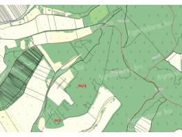 Eladó erdő Balajton