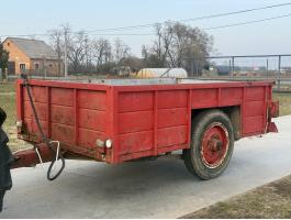 1 tengelyes pótkocsi eladó