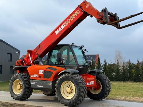 Manitou MT 835-120 LS turbo teleszkópos rakodógép