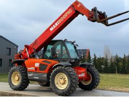 Manitou MT 835-120 LS turbo teleszkópos rakodógép