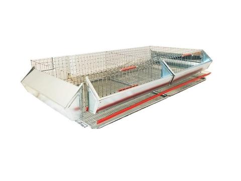 Fürjketrec 80 db-os eladó, akár postai szállítással is