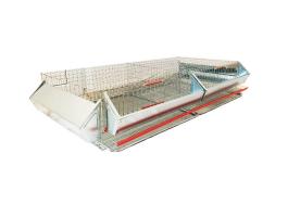 Fürjketrec 80 db-os eladó, akár postai szállítással is