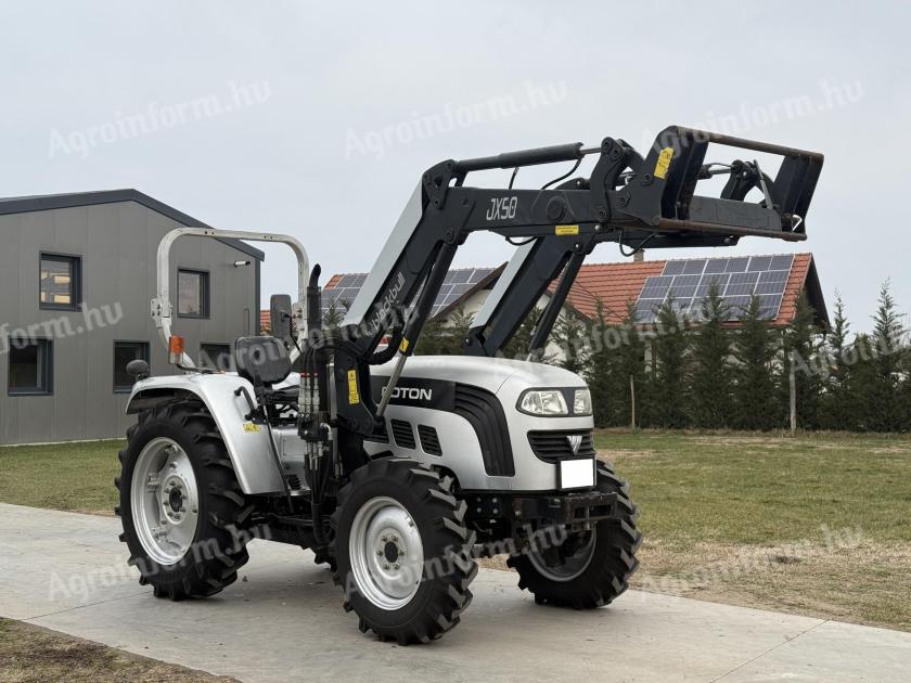 Europard 404 Lovol Foton Europard 504 4x4 traktor blackbull JX50 homlokrakodóval ...