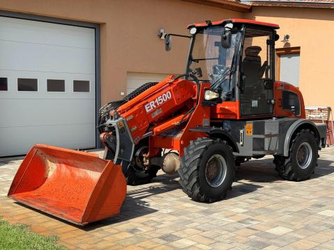 Hongyuan EVERUN ER1500 derékcsuklós rakodógép homlokrakodó