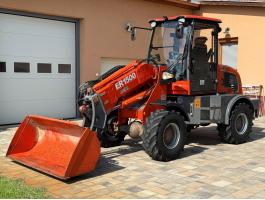 Hongyuan EVERUN ER1500 derékcsuklós rakodógép homlokrakodó