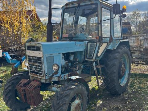 Belarus fülkés traktor 55 LE (használt állapot) / Belarus MTZ-552E