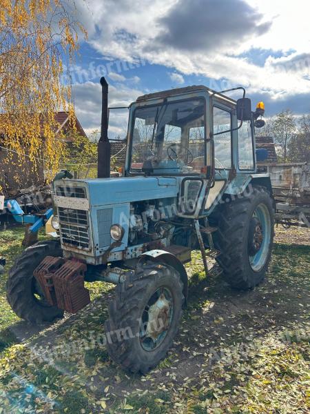 Belarus fülkés traktor 55 LE (használt állapot) / Belarus MTZ-552E