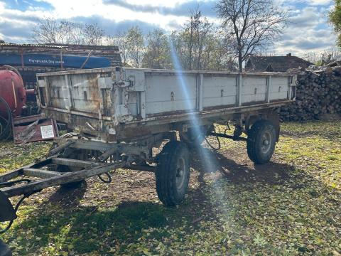 2 tengelyes Pótkocsi (használt állapot) / Rovnoszelmas PSZE-F 12, 5B