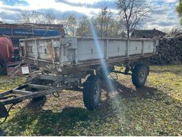 2 tengelyes Pótkocsi (használt állapot) / Rovnoszelmas PSZE-F 12, 5B