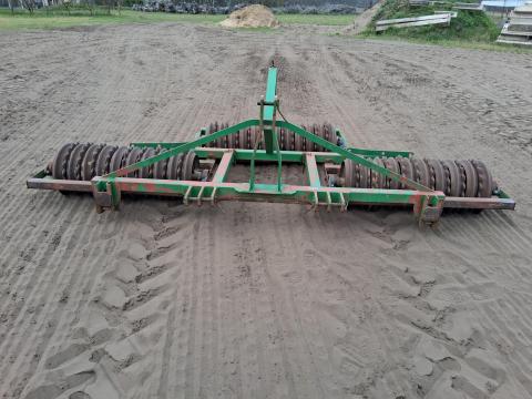 Cambridge henger 3 méteres 40 cm gyűrűátmérőjű 3 pont függesztett Cambridge henger 3 méteres 40 cm gyűrűátmérőjű 3 pont függesztett