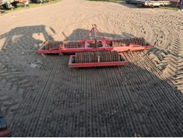 Cambridge henger 3 méteres 45 cm gyűrűátmérőjű 3 pont függesztett