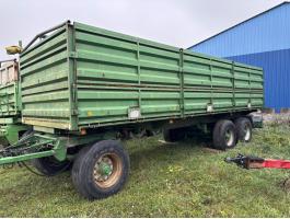 Kassbohrer 3 tengelyes pótkocsi