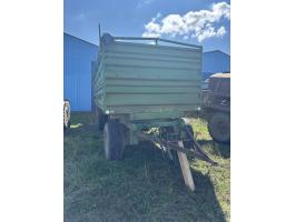 3 tengelyes pótkocsi eladó