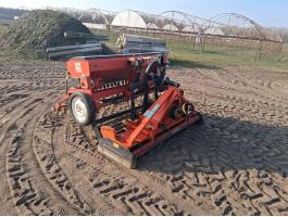 Meritano 2,5 méteres forgóborona + Reform semo 100 2,5 tip apró magos vetőgép