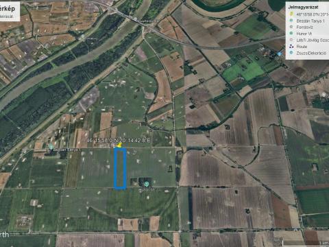 Föld eladó Szeged Tápairéten, 4,3 ha, 93,99 AK