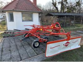 KUHN GA 4121 GM Masterdrive tandem rendsodró