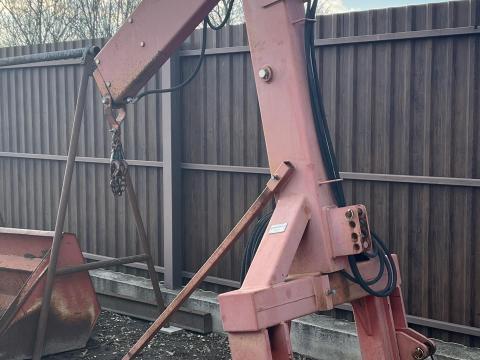 Ferro-Flex big bag zsákemelő fardaru kitolható gémmel