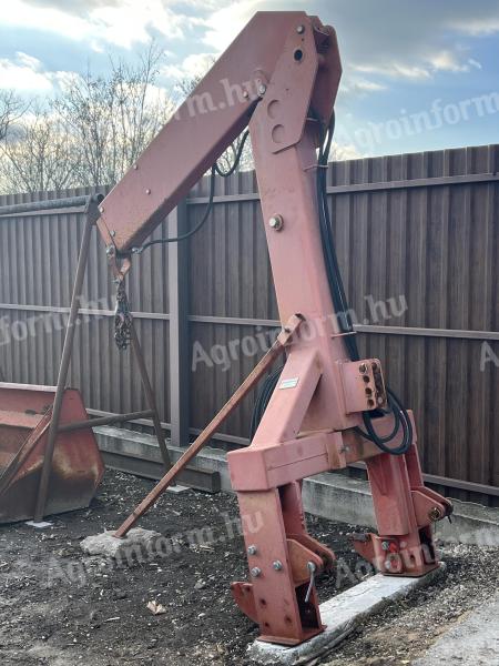 Ferro-Flex big bag zsákemelő fardaru kitolható gémmel