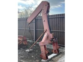 Ferro-Flex big bag zsákemelő fardaru kitolható gémmel