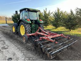 Rugókapás kombinátor 3 méter széles