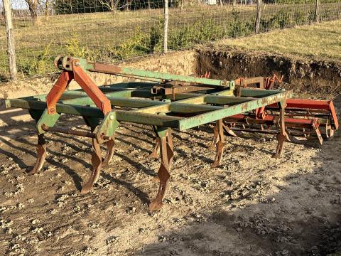 Krone Gruber 11 kapás – talajművelő gép elmunkálóval, rögtörővel