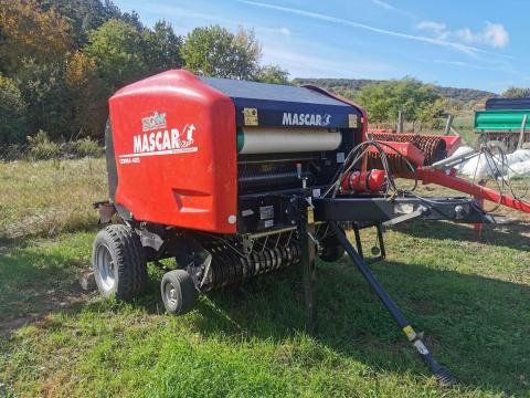 Mascar Corsa 420 körbálázó eladó, finanszírozási lehetőséggel